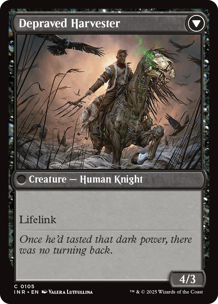 Desperate Farmer // Depraved Harvester [Innistrad Remastered] | Devastation Store