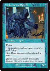 Soulcipher Board // Cipherbound Spirit (Retro Frame) [Innistrad Remastered] | Devastation Store