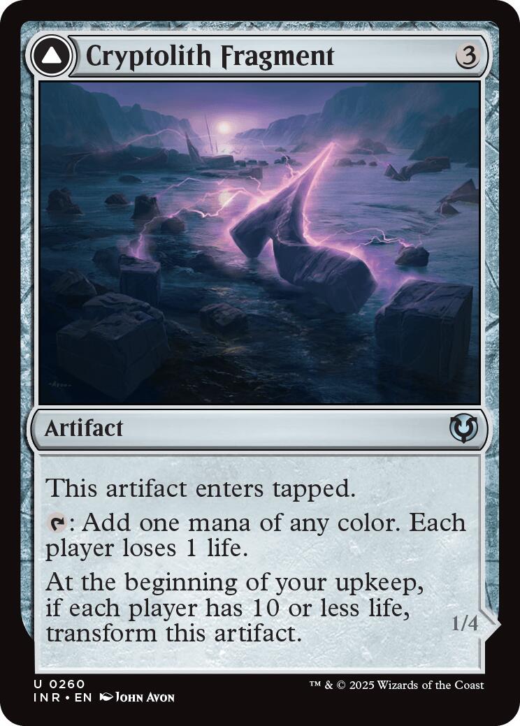 Cryptolith Fragment // Aurora of Emrakul [Innistrad Remastered] | Devastation Store