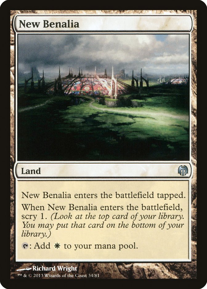 New Benalia [Duel Decks: Heroes vs. Monsters] | Devastation Store