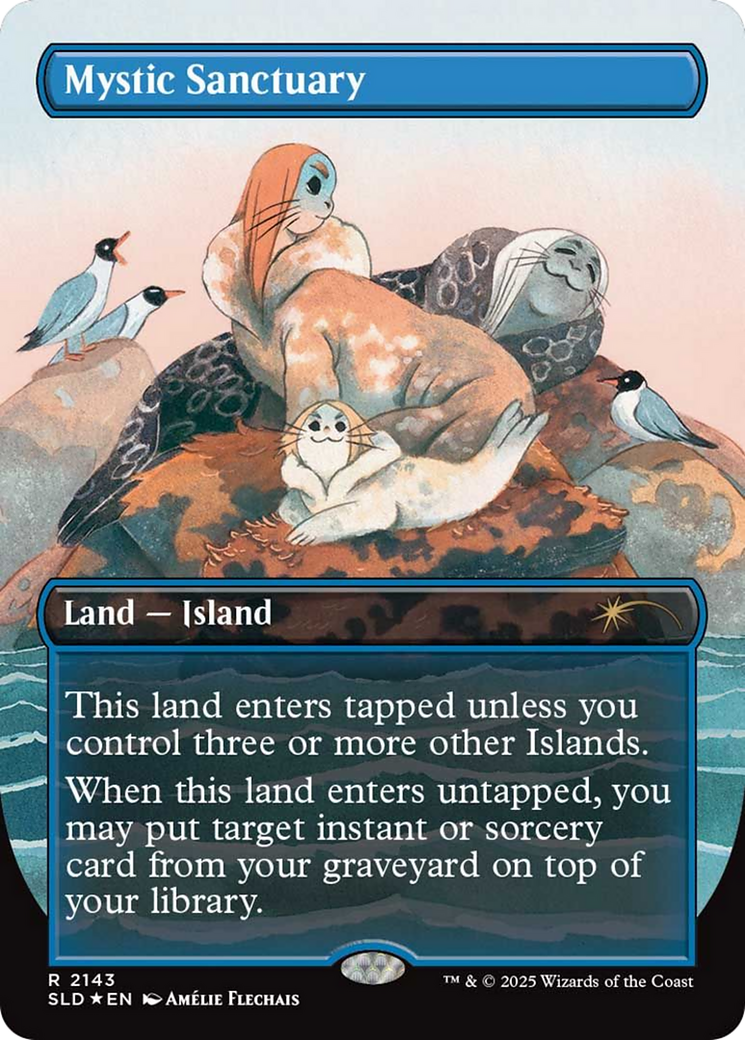 Mystic Sanctuary [Secret Lair Drop Series] | Devastation Store