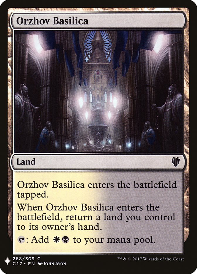 Orzhov Basilica [Mystery Booster] | Devastation Store