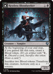 Restless Bloodseeker // Bloodsoaked Reveler [Innistrad Remastered] | Devastation Store