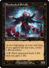 Restless Bloodseeker // Bloodsoaked Reveler (Retro Frame) [Innistrad Remastered] | Devastation Store
