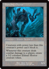 Shrill Howler // Howling Chorus (Retro Frame) [Innistrad Remastered] | Devastation Store