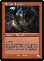 Village Messenger // Moonrise Intruder (Retro Frame) [Innistrad Remastered] | Devastation Store