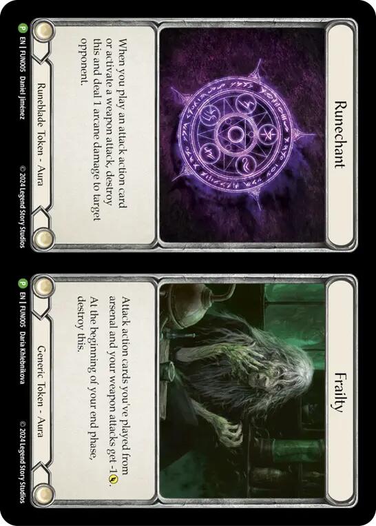 Cracker Bauble // Runechant and Frailty [LGS360-FUN005] (Promo) | Devastation Store