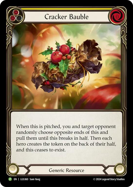 Cracker Bauble // Diamond and Soul Shackle [LGS360-FUN011] (Promo) | Devastation Store