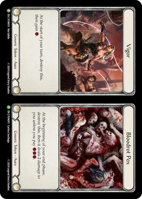 Cracker Bauble // Vigor and Bloodrot Pox [LGS360-FUN015] (Promo) | Devastation Store