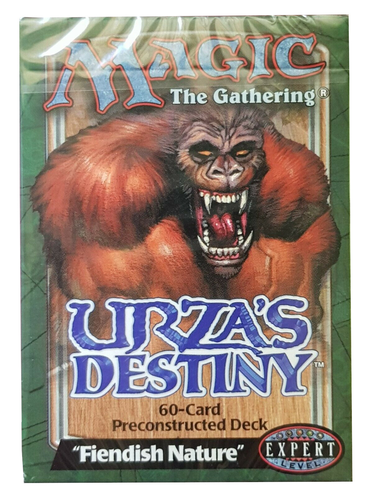 Urza's Destiny - Preconstructed Theme Deck (Fiendish Nature) | Devastation Store