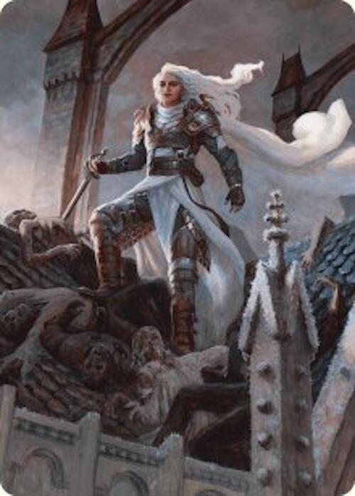 Thalia, Heretic Cathar Art Card [Innistrad Remastered Art Series] | Devastation Store