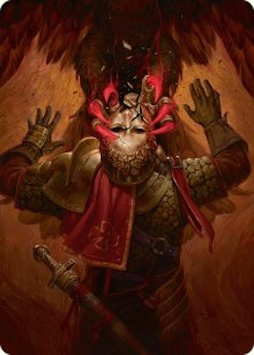 Abrade Art Card [Innistrad Remastered Art Series] | Devastation Store