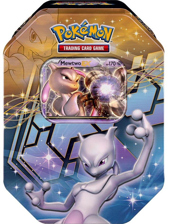 Black & White - Collector's Tin (Mewtwo EX) | Devastation Store