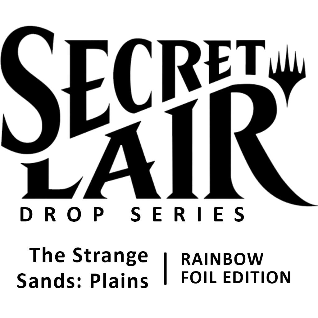 Secret Lair: Drop Series: The Strange Sands (Plains - Foil Edition) | Devastation Store