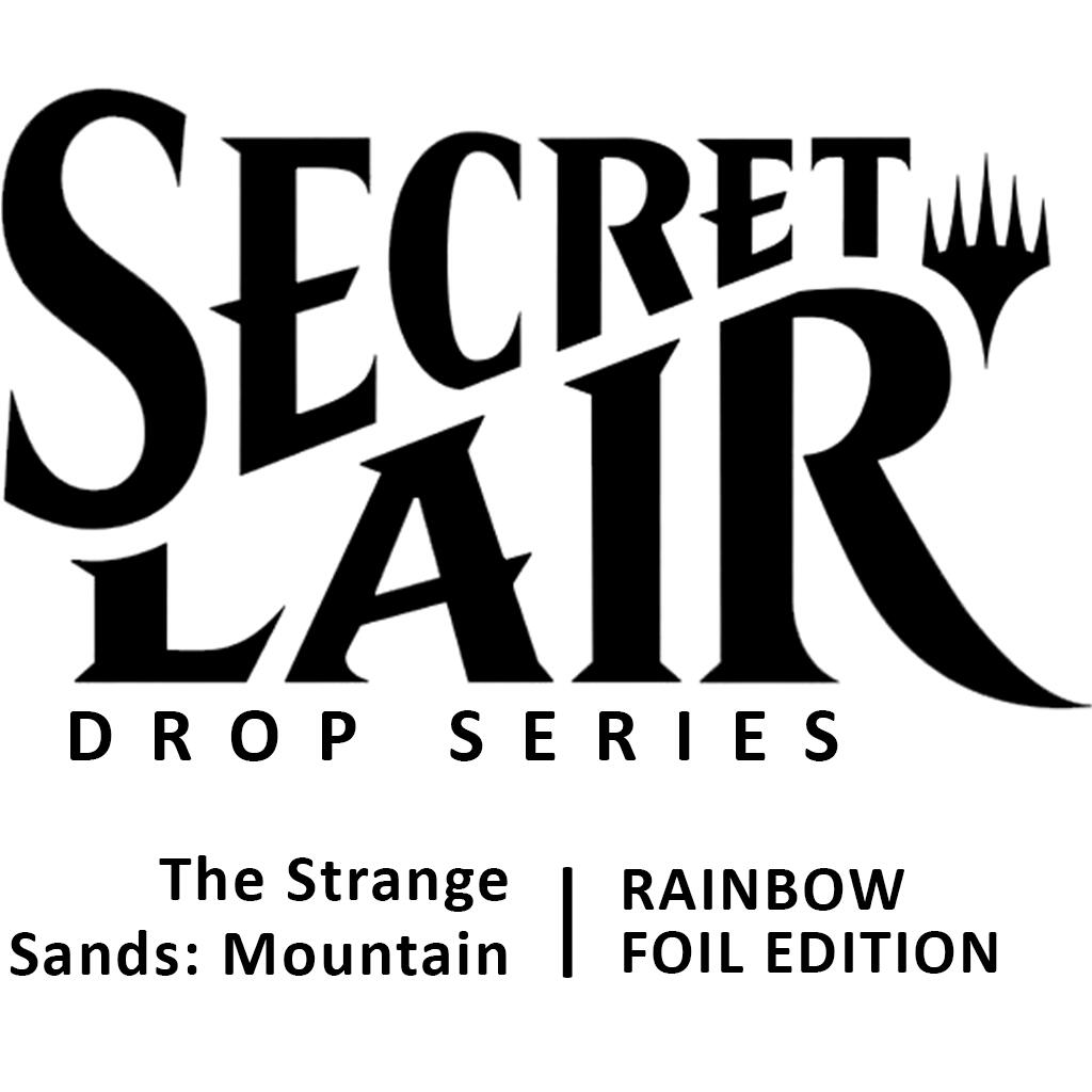 Secret Lair: Drop Series: The Strange Sands (Mountain - Foil Edition) | Devastation Store