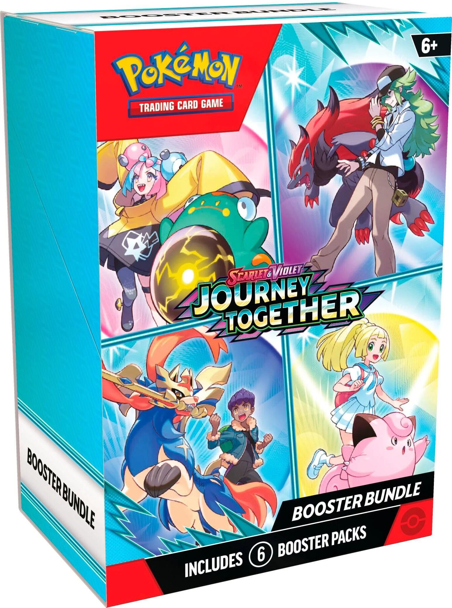 Scarlet & Violet: Journey Together - Booster Bundle | Devastation Store