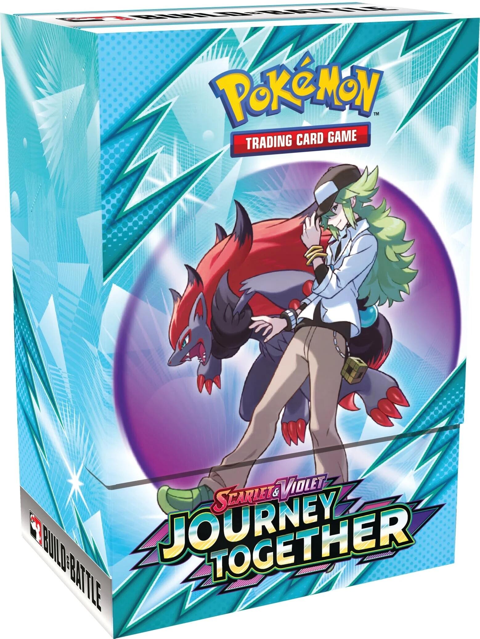 journey together rare cards Pokemon Scarlet & Violet Journey Together Build & Battle Box