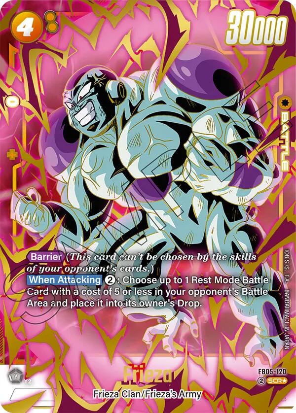 Frieza (FB05-120) (Alternate Art) [New Adventure] | Devastation Store