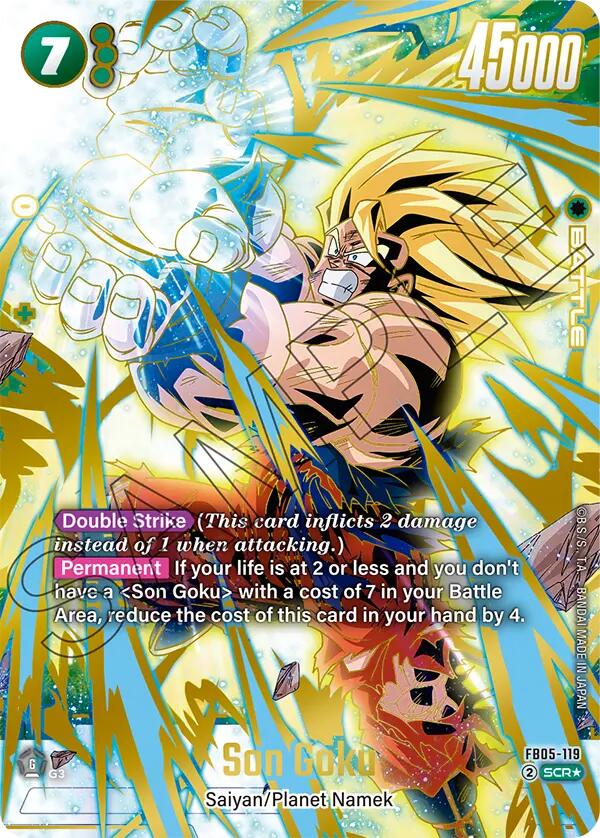 Son Goku (FB05-119) (Alternate Art) [New Adventure] - Devastation Store | Devastation Store