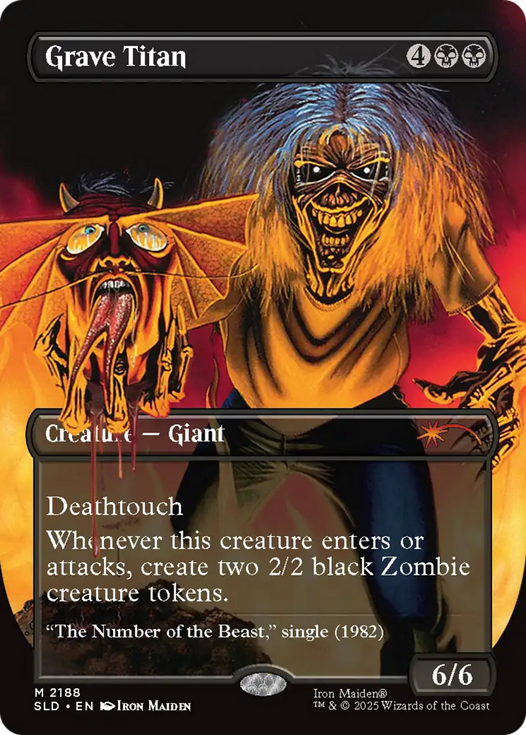 Grave Titan (2188) [Secret Lair Drop Series] | Devastation Store