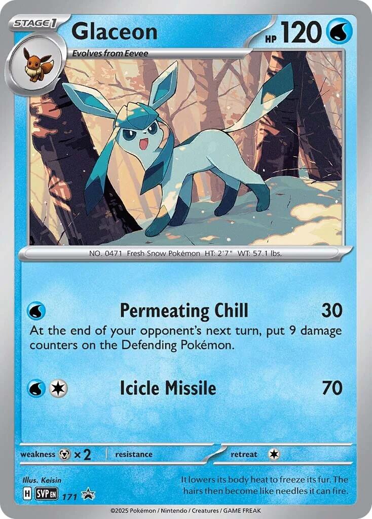 Glaceon (SVP171) [Scarlet & Violet: Black Star Promos] | Devastation Store