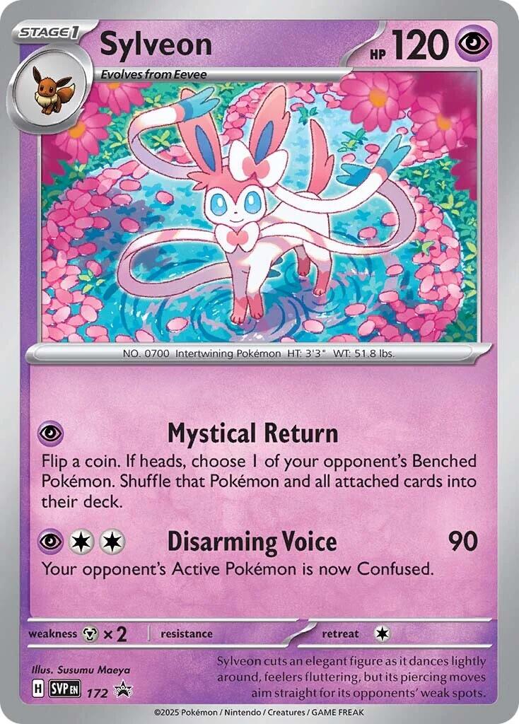 Sylveon (SVP172) [Scarlet & Violet: Black Star Promos] | Devastation Store