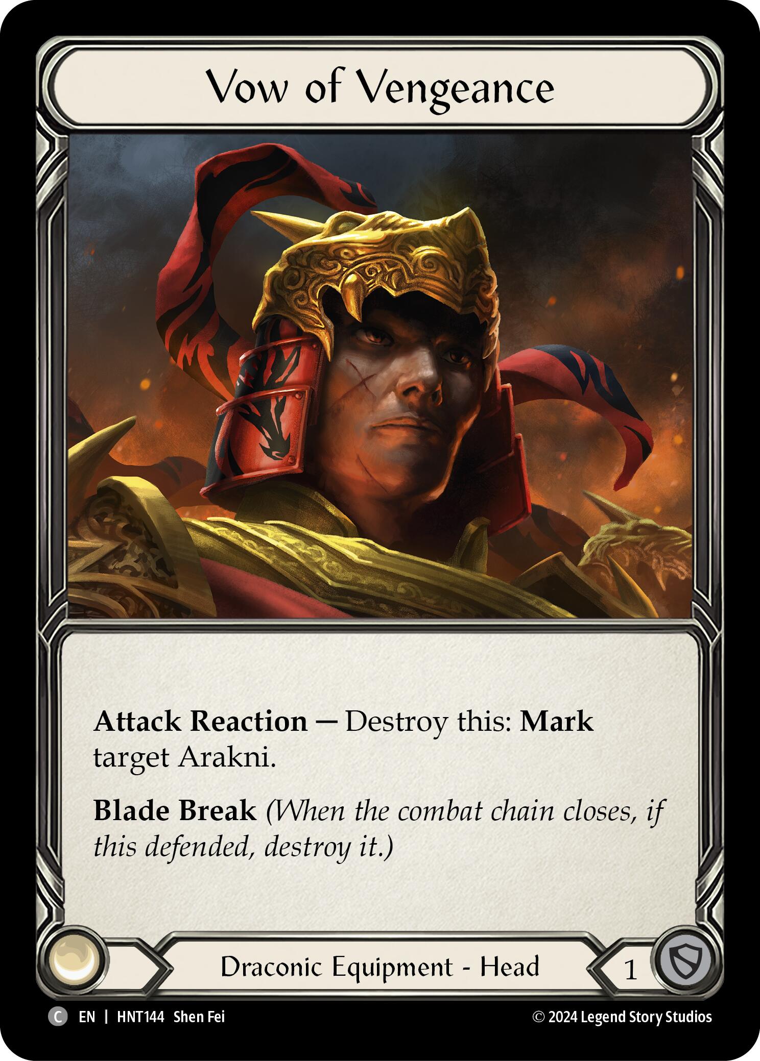 Vow of Vengeance [HNT144] (The Hunted) | Devastation Store