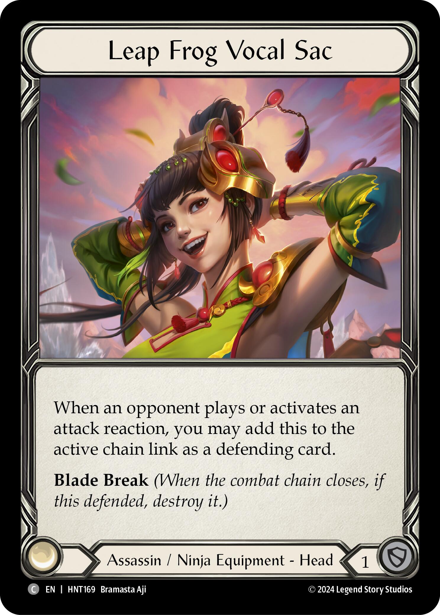 Leap Frog Vocal Sac [HNT169] (The Hunted) | Devastation Store