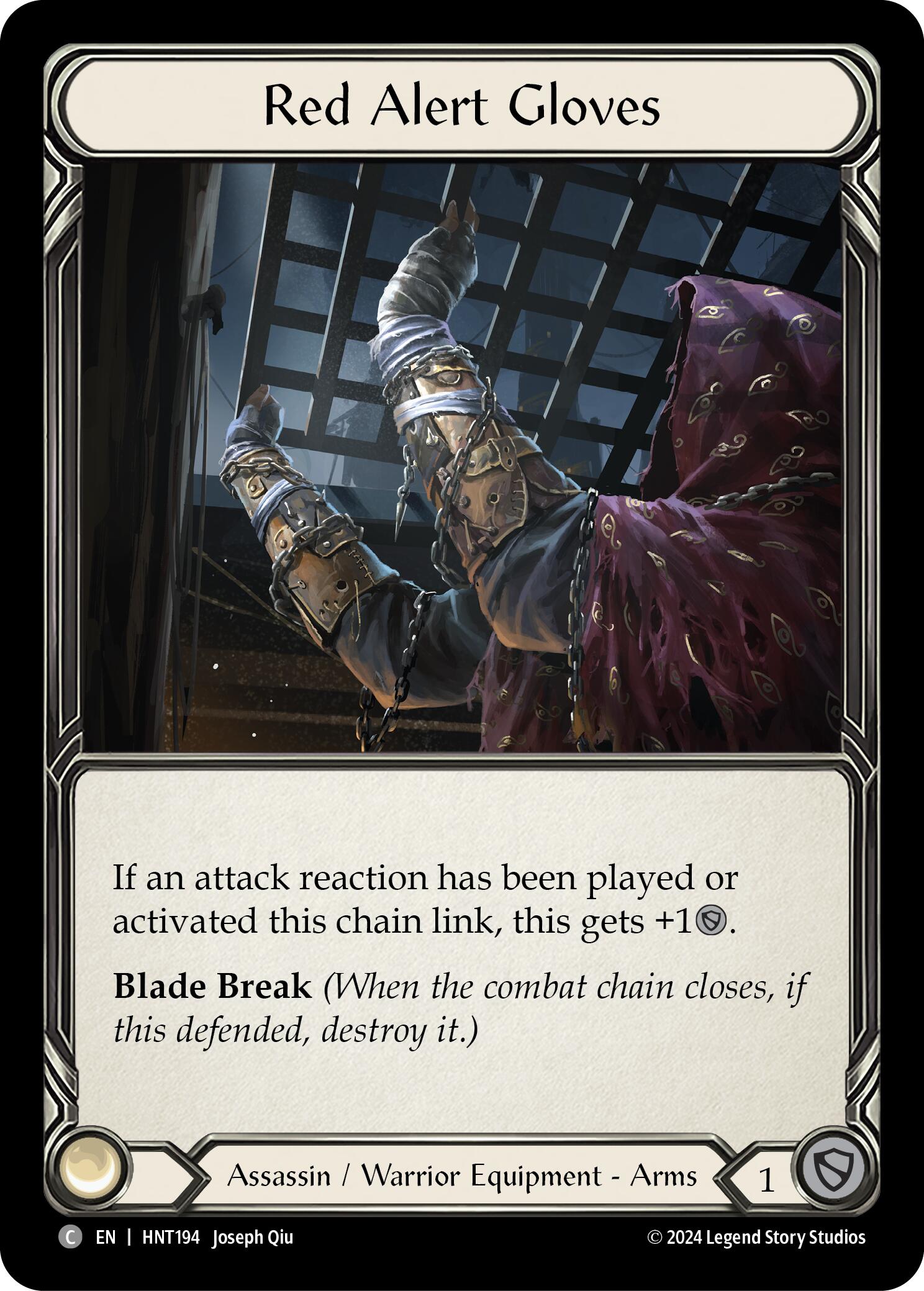 Red Alert Gloves [HNT194] (The Hunted) | Devastation Store