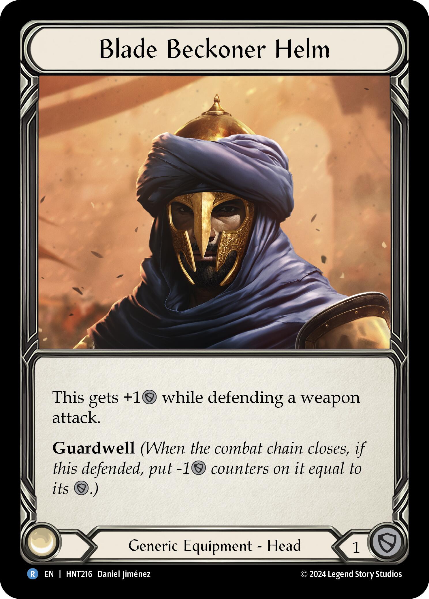 Blade Beckoner Helm [HNT216] (The Hunted) | Devastation Store