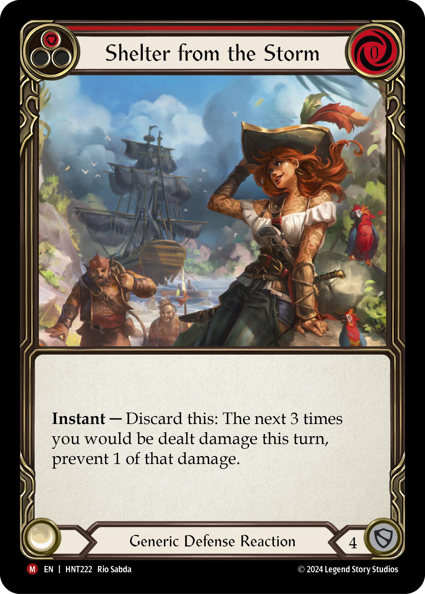 Shelter from the Storm [HNT222] (The Hunted) | Devastation Store