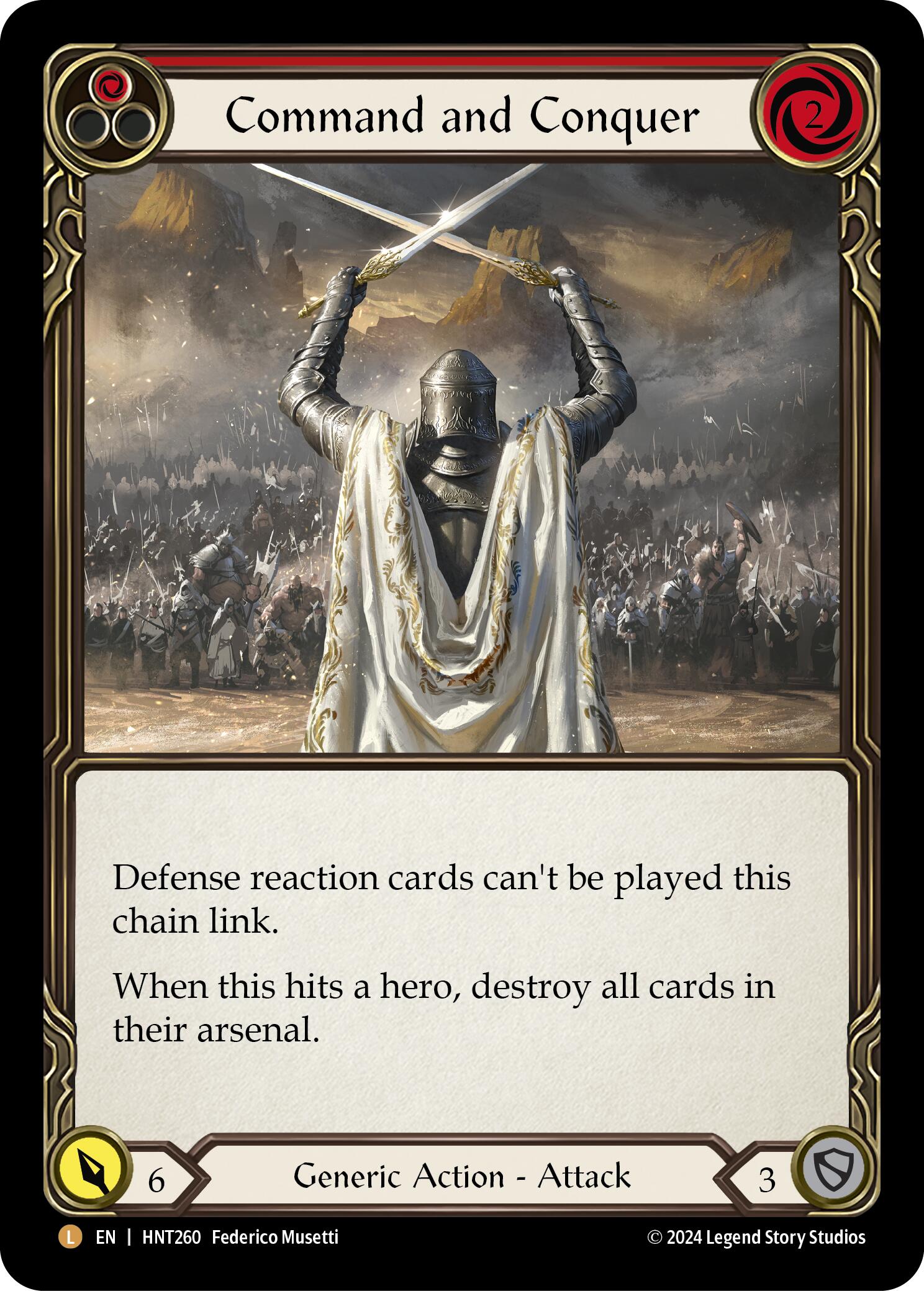 Command and Conquer [HNT260] (The Hunted) | Devastation Store