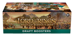 The Lord of the Rings: Tales of Middle-earth - Draft Booster Case | Devastation Store