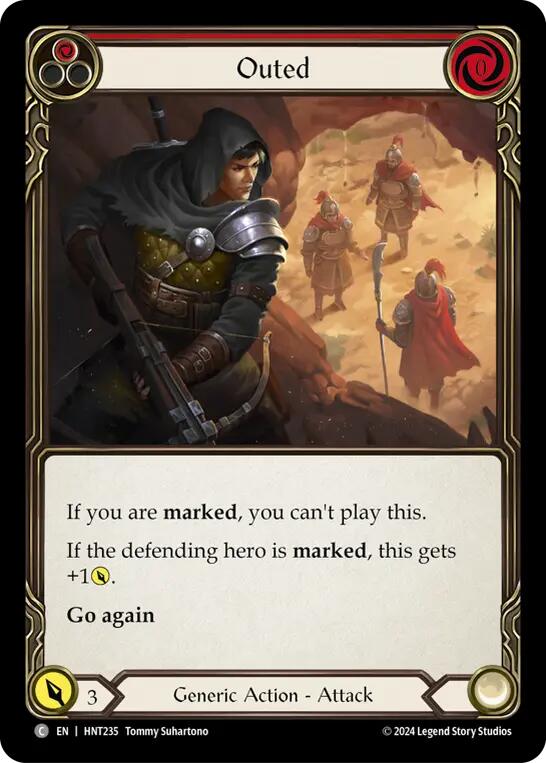 Outed [HNT235] (The Hunted) | Devastation Store