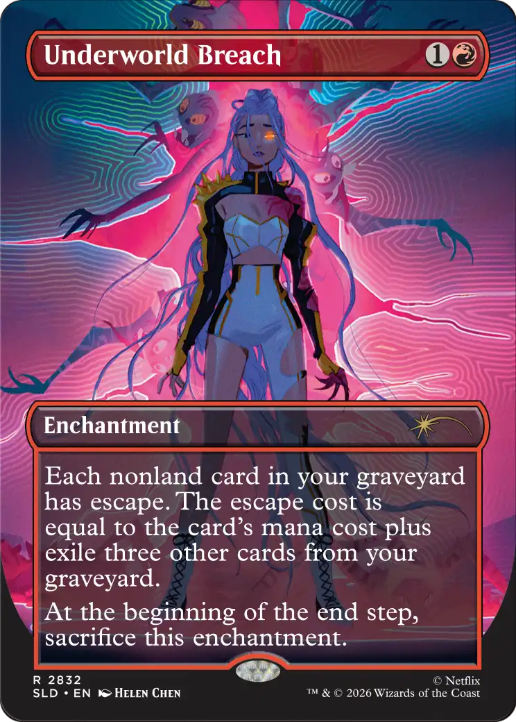 Underworld Breach (2832) [Secret Lair Drop Series] | Devastation Store