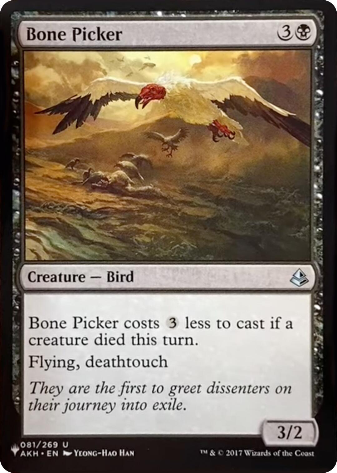 Bone Picker [The List] | Devastation Store