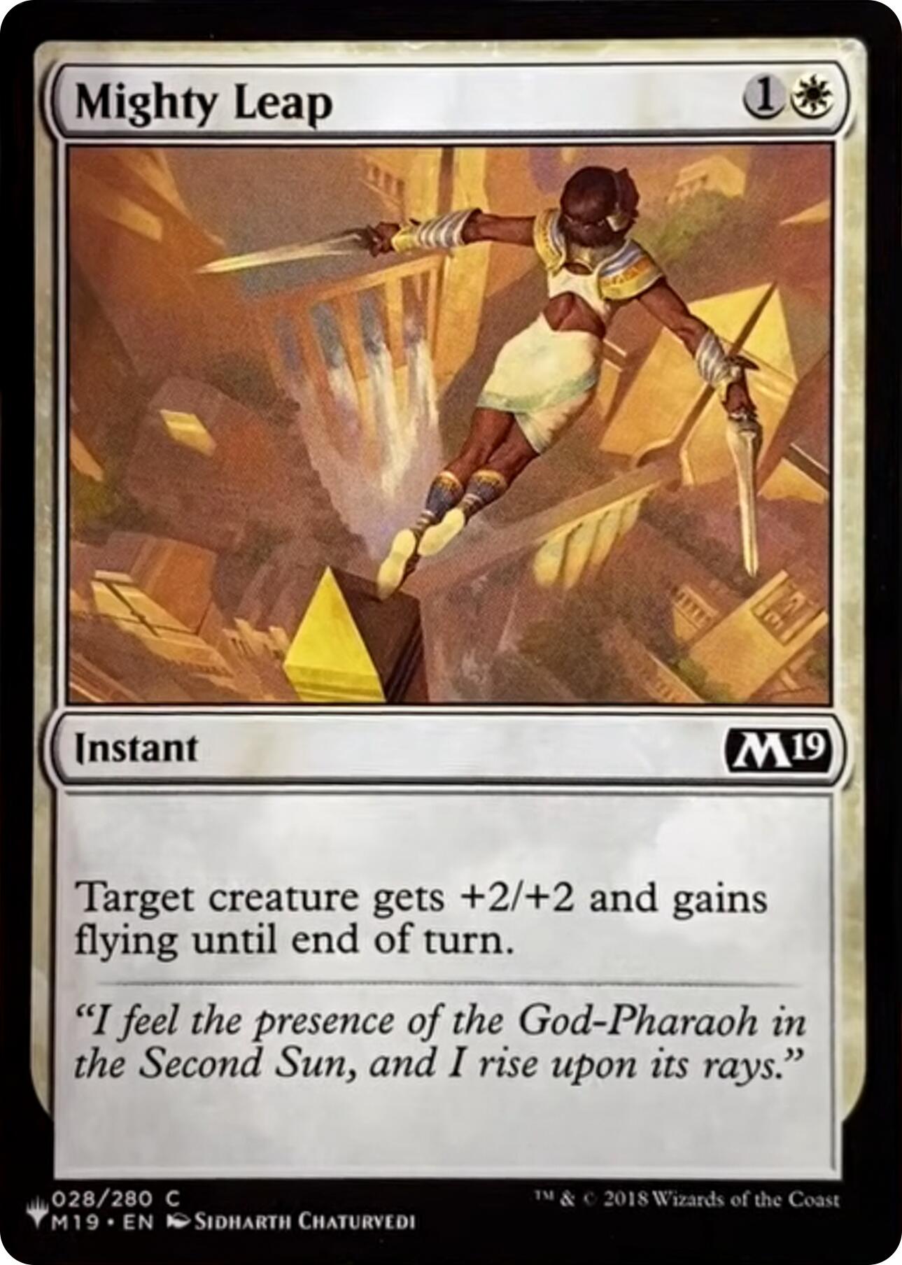 Mighty Leap [The List] | Devastation Store