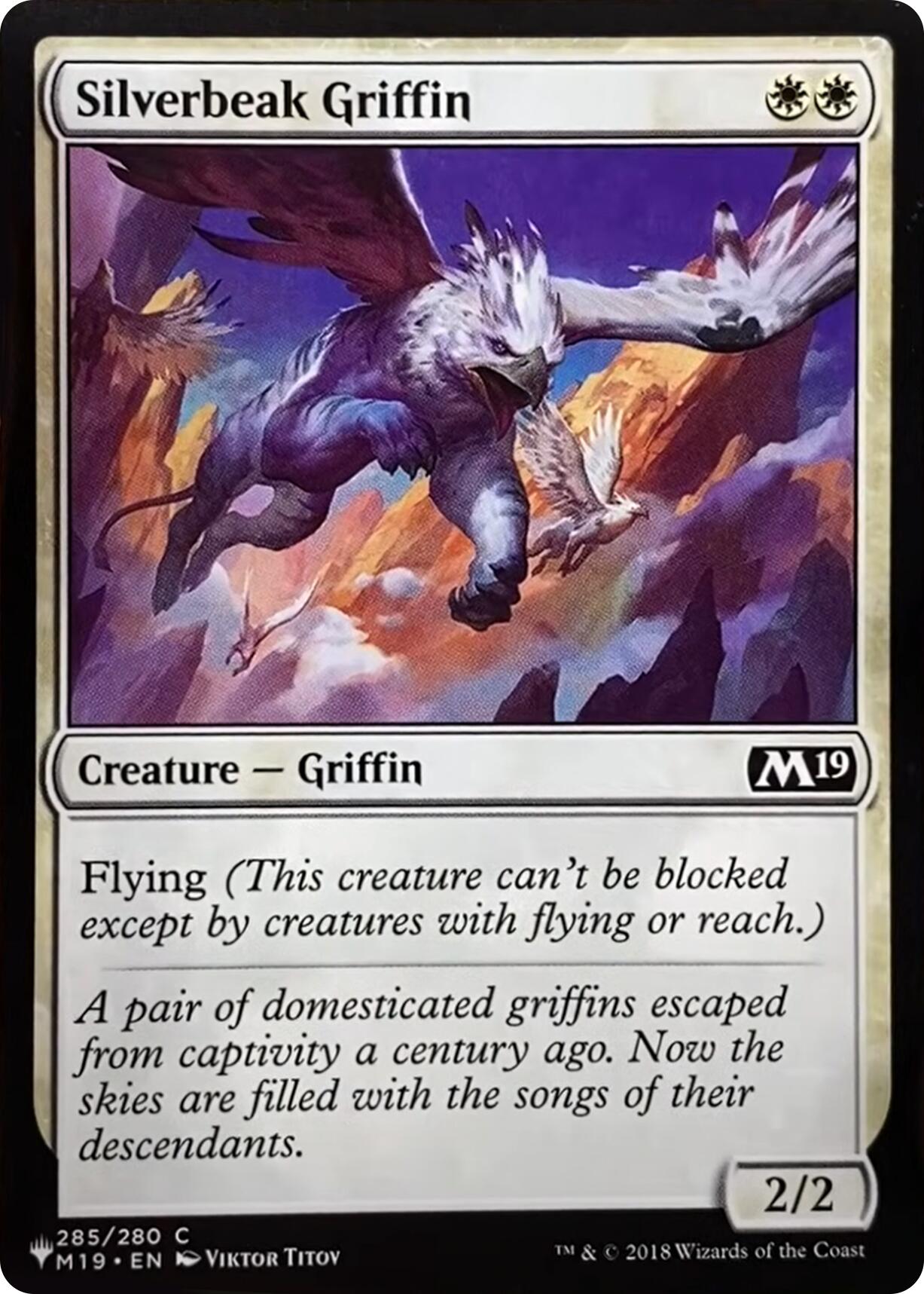 Silverbeak Griffin [The List] | Devastation Store