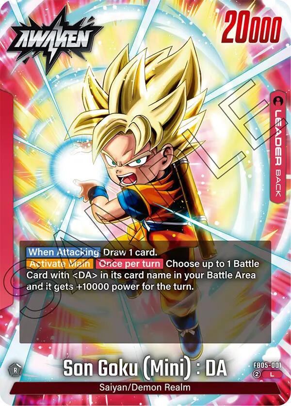 Son Goku (Mini) : DA [New Adventure] | Devastation Store