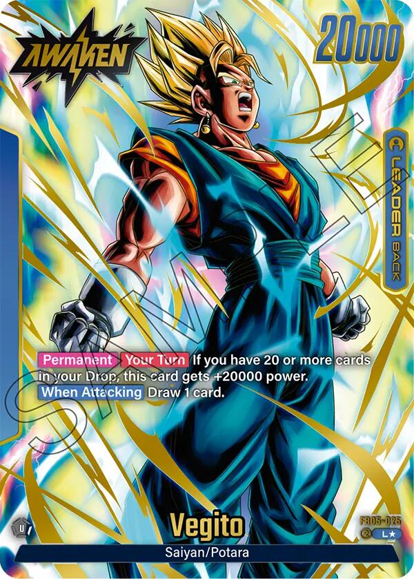 Vegito (FB05-025) (Alternate Art) [New Adventure] | Devastation Store