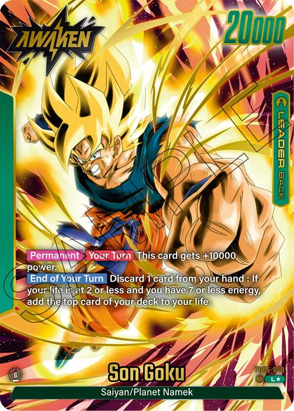 Son Goku (FB05-049) (Alternate Art) [New Adventure] | Devastation Store