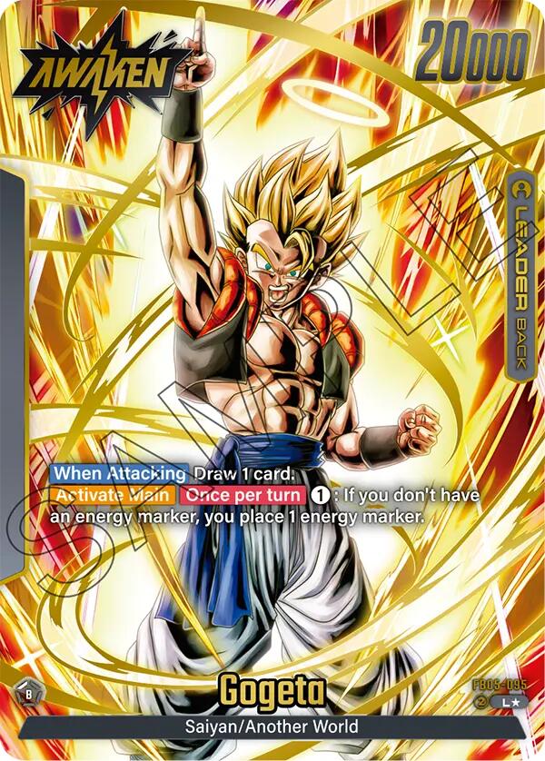 Gogeta (Alternate Art) [New Adventure] | Devastation Store