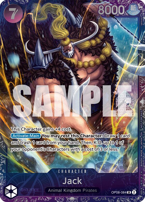 Jack (Treasure Cup 2025) [One Piece Promotion Cards] | Devastation Store