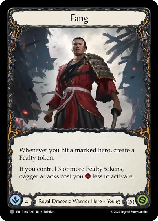 Cindra // Fang [HNT055//HNT099] (The Hunted) | Devastation Store