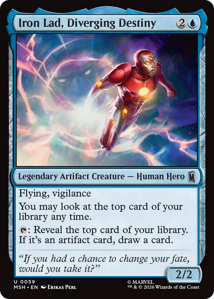 Iron Lad, Diverging Destiny [Marvel Super Heroes] | Devastation Store