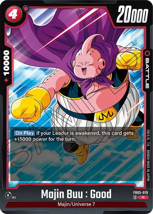 Majin Buu : Good (FB05-019) [New Adventure] | Devastation Store