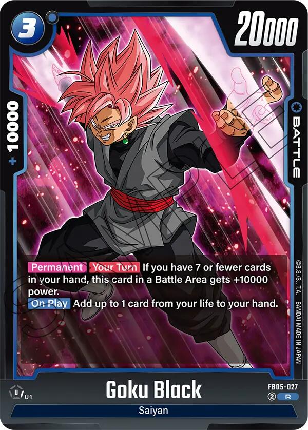 Goku Black [New Adventure] | Devastation Store