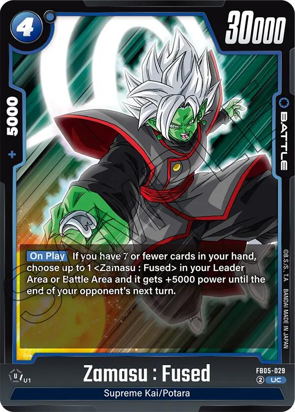 Zamasu : Fused [New Adventure] | Devastation Store