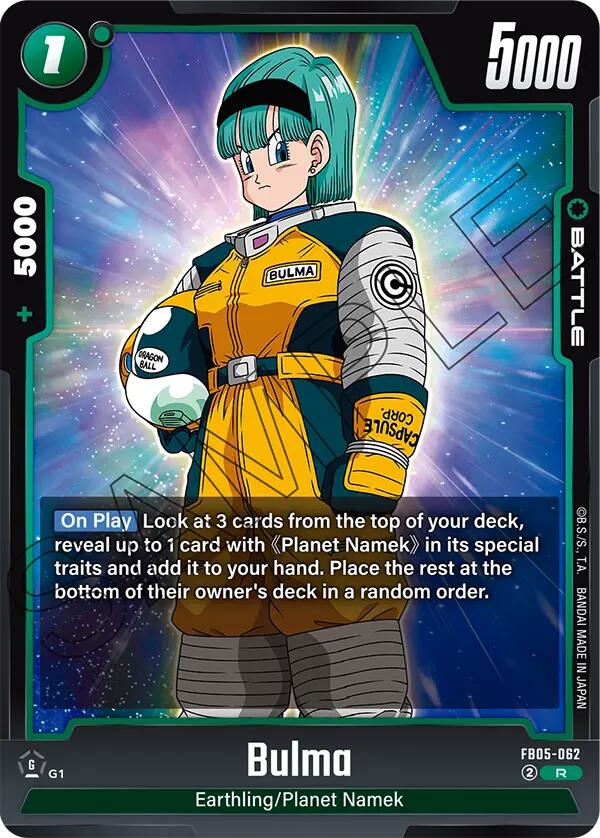 Bulma (FB05-062) [New Adventure] | Devastation Store