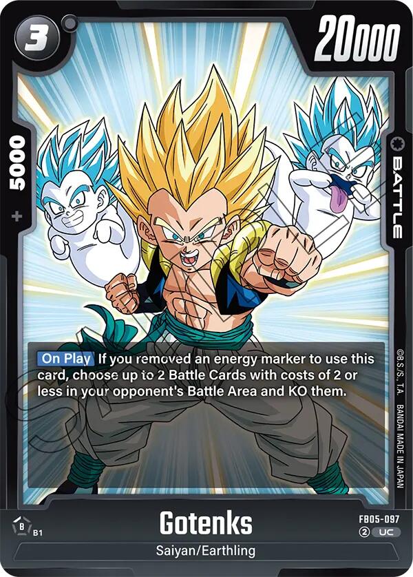 Gotenks (FB05-097) [New Adventure] | Devastation Store